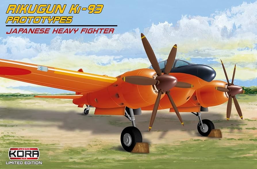 Amazon | コラモデルス 1/72 日本陸軍 キ93 試作地上攻撃機
